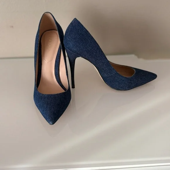 ALDO Women's Blue Stiletto Heels - Picture 1 of 1